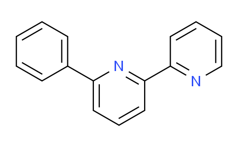 CAS No. 61633-06-5, 6-Phenyl-2,2'-bipyridine