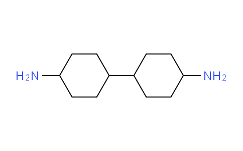 CAS No. 6492-07-5, [1,1'-Bicyclohexyl]-4,4'-diamine