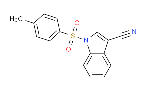 MC819856 | 859205-33-7 | 1-tosyl-1H-indole-3-carbonitrile