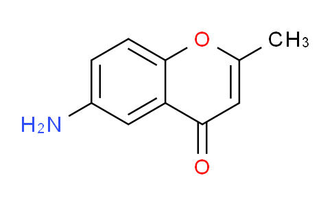 CAS No. 75487-98-8, 6-amino-2-methyl-4H-chromen-4-one