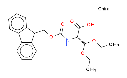 CAS No. 874817-18-2, 2(S)-3-Ethoxy-O-ethyl-N-Fmoc-serine