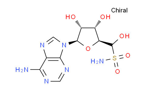 CAS No. 25030-31-3, 5'-Sulfamoyladenosine
