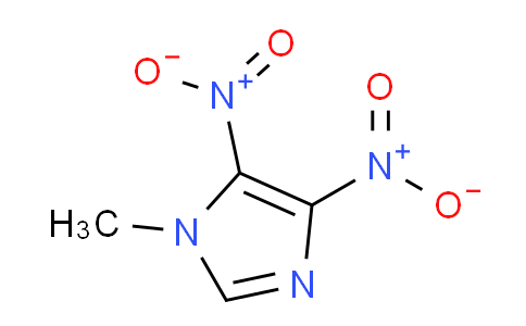 CAS No. 19183-15-4, 1-Methyl-4,5-dinitro-1H-imidazole