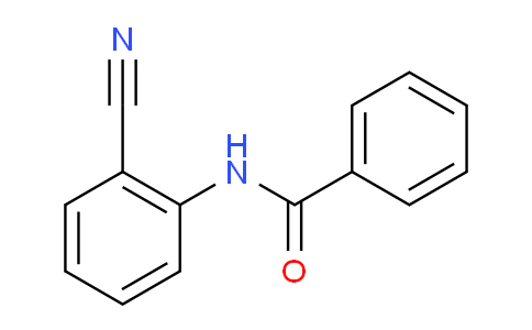 CAS No. 40288-69-5, N-(2-Cyanophenyl)benzamide