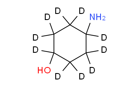 CAS No. 1241045-80-6, 4-Aminocyclohexanol-d10
