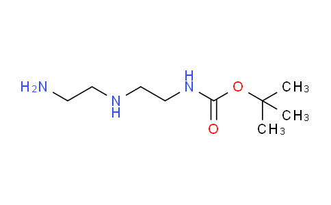CAS No. 193206-49-4, Tert-Butyl (2-((2-aminoethyl)amino)ethyl)carbamate