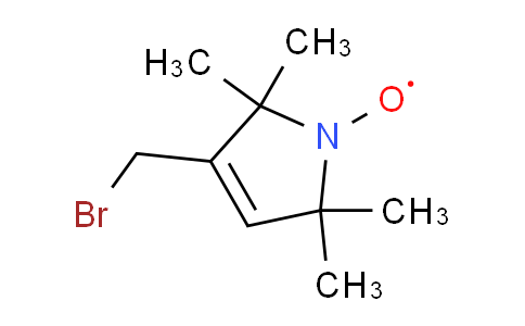 CAS No. 76893-32-8, 3-Bromomethyl-2,5-dihydro-2,2,5,5-tetramethyl-1H-pyrrol-1-yloxy
