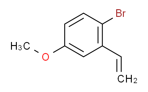 CAS No. 139469-06-0, 1-Bromo-4-methoxy-2-vinylbenzene