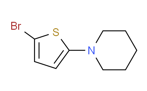 CAS No. 840464-73-5, 2-Bromo-5-(piperidino)thiophene