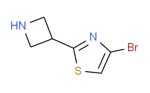 CAS No. 2167153-04-8, 2-(Azetidin-3-yl)-4-bromothiazole