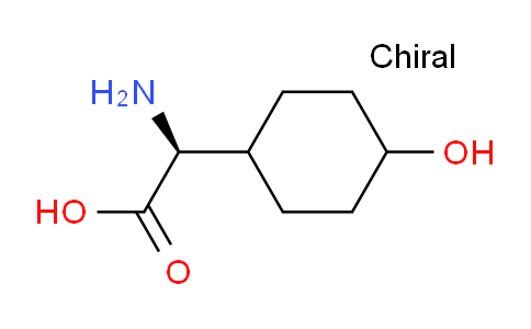 CAS No. 773038-42-9, (S)-2-Amino-2-(4-hydroxycyclohexyl)acetic acid