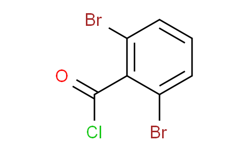 CAS No. 59870-37-0, 2,6-Dibromobenzoyl chloride