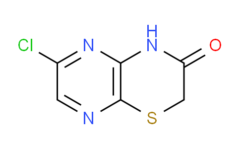 CAS No. 2083653-83-0, 6-chloro-2H-pyrazino[2,3-b][1,4]thiazin-3(4H)-one