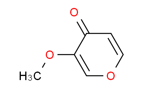 CAS No. 1193-64-2, 3-Methoxy-4H-pyran-4-one