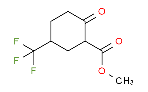 CAS No. 1035637-10-5, Methyl 2-oxo-5-(trifluoromethyl)cyclohexanecarboxylate