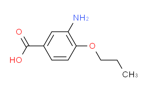 CAS No. 59691-15-5, 3-Amino-4-propoxybenzoic acid