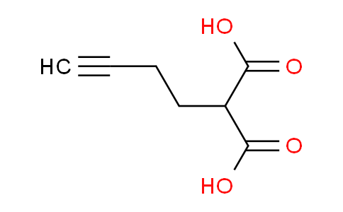 CAS No. 872791-03-2, 2-(but-3-ynyl)malonic acid