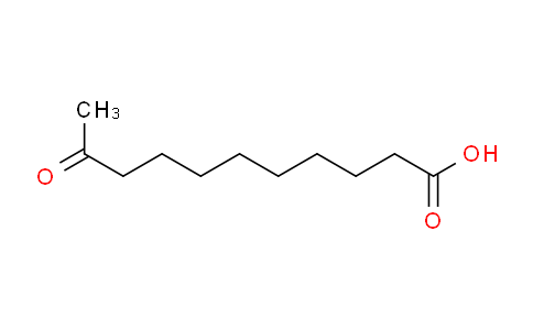 CAS No. 676-00-6, 10-Oxoundecanoic acid