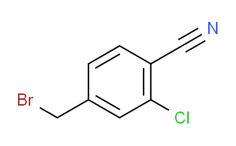 CAS No. 83311-25-5, 4-Bromomethyl-2-chloro-benzonitrile