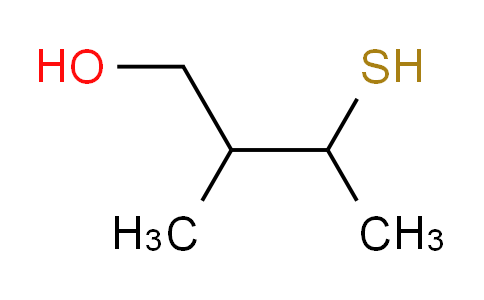 CAS No. 227456-33-9, 3-Mercapto-2-Methyl-1-butanol