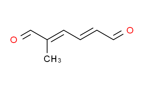 CAS No. 121020-77-7, (2E,4E)-2-Methyl-hexa-2,4-dienedial