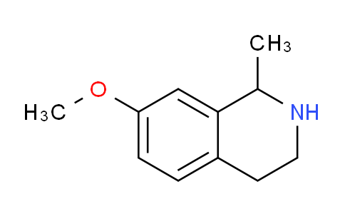 CAS No. 41565-95-1, 7-methoxy-1-methyl-1,2,3,4-tetrahydroisoquinoline
