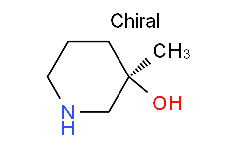 CAS No. 1200132-33-7, (3R)-3-Methylpiperidin-3-ol