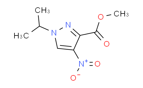 CAS No. 923283-85-6, Methyl 1-isopropyl-4-nitro-1H-pyrazole-3-carboxylate