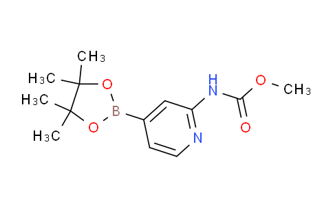 CAS No. 1353004-64-4, Methyl 4-(4,4,5,5-tetraMethyl-1,3,2-dioxaborolan-2-yl)pyridin-2-ylcarbaMate