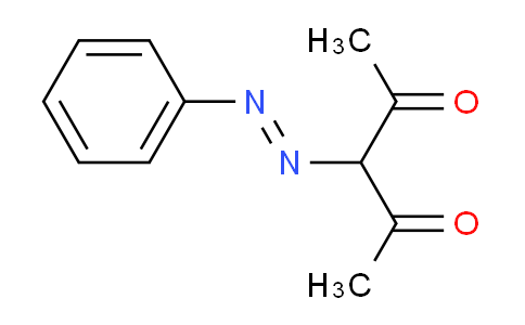 CAS No. 56276-49-4, 3-Phenylazo-2,4-pentanedione