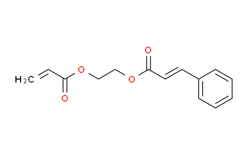 CAS No. 52049-17-9, 2-Cinnamoyloxyethyl acrylate