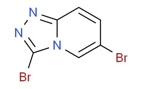 CAS No. 1305208-13-2, 3,6-Dibromo-[1,2,4]triazolo[4,3-a]pyridine