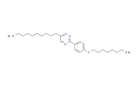 CAS No. 57202-62-7, 1-(5-Decylpyrimidin-2-yl)-4-octyloxybenzene