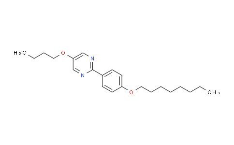 CAS No. 287179-18-4, 5-Butoxy-2-(4-octoxyphenyl)pyrimidine