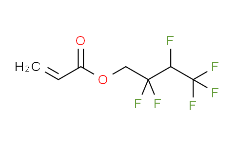 CAS No. 54052-90-3, 2-Propenoic acid 2,2,3,4,4,4-hexafluorobutyl ester
