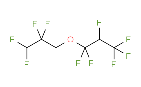 CAS No. 65064-78-0, Propane,1,1,1,2,3,3-hexafluoro-3-(2,2,3,3-tetrafluoropropoxy)-