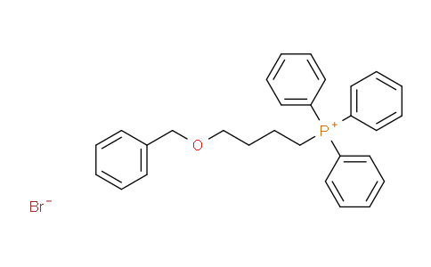 CAS No. 85514-52-9, (4-(Benzyloxy)butyl)triphenylphosphonium bromide