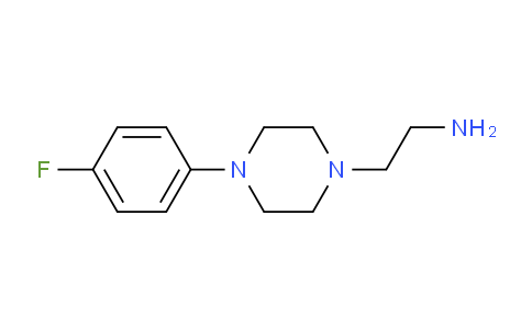 CAS No. 27144-84-9, 2-[4-(4-fluorophenyl)piperazin-1-yl]ethanamine
