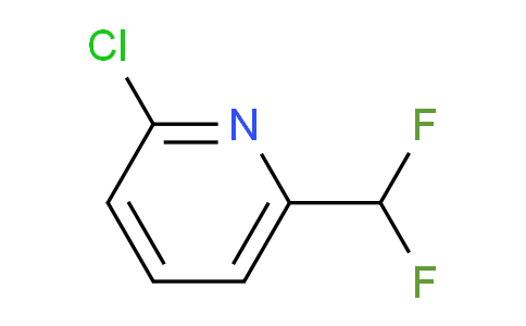 CAS No. 1026587-36-9, 2-Chloro-6-(difluoromethyl)pyridine
