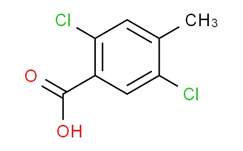 CAS No. 21460-88-8, 2,5-Dichloro-4-methylbenzoic acid