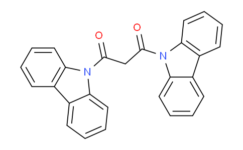 CAS No. 1041612-33-2, 1,3-di(9H-carbazol-9-yl)propane-1,3-dione
