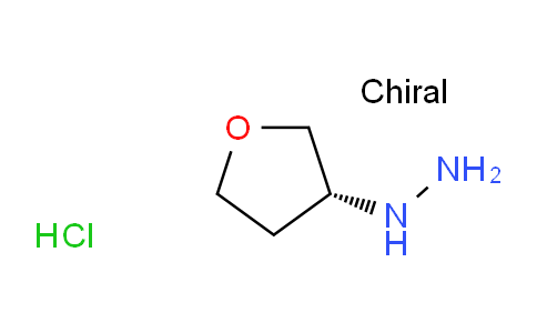CAS No. 1364632-31-4, (R)-(tetrahydrofuran-3-yl)hydrazine hydrochloride