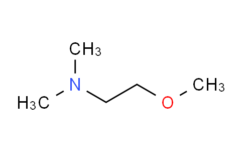 CAS No. 3030-44-2, N,N-Dimethyl-2-methoxyethylamine