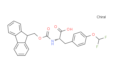CAS No. 1496564-27-2, Fmoc-O-(difluoromethyl)-L-Tyrosine