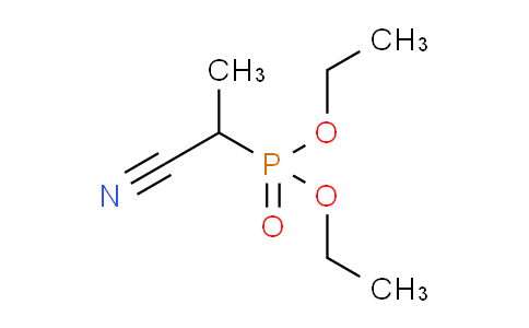 CAS No. 29668-61-9, Diethyl (1-cyanoethyl)phosphonate