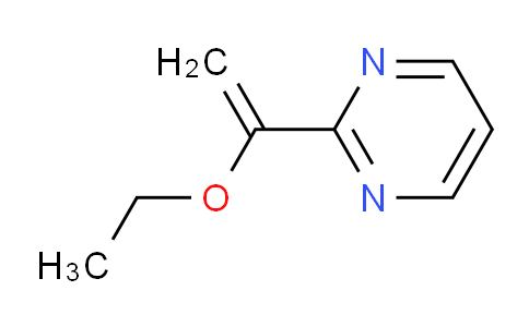 CAS No. 1374582-22-5, 2-(1-ethoxyvinyl)pyrimidine