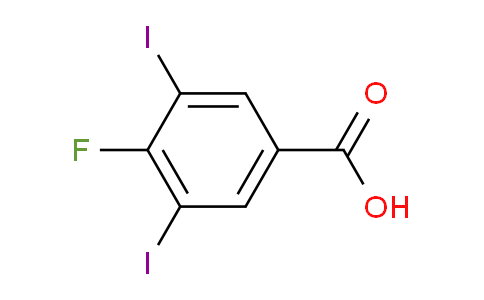 CAS No. 847862-87-7, 4-Fluoro-3,5-diiodobenzoic acid