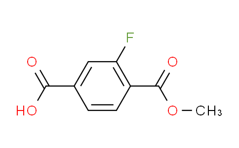 CAS No. 161796-11-8, 3-Fluoro-4-(methoxycarbonyl)benzoic acid