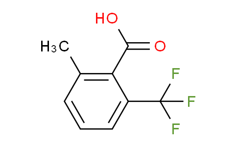 CAS No. 1104383-68-7, 2-Methyl-6-(trifluoromethyl)benzoic acid