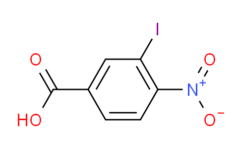 CAS No. 1086210-19-6, 3-Iodo-4-nitrobenzoic acid